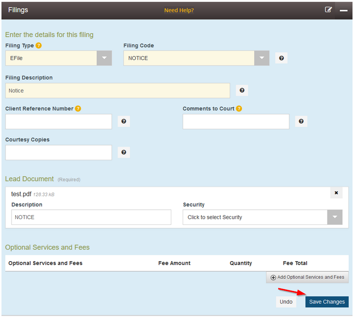 What is the Filings Section? Filings Section FAQ – eFile